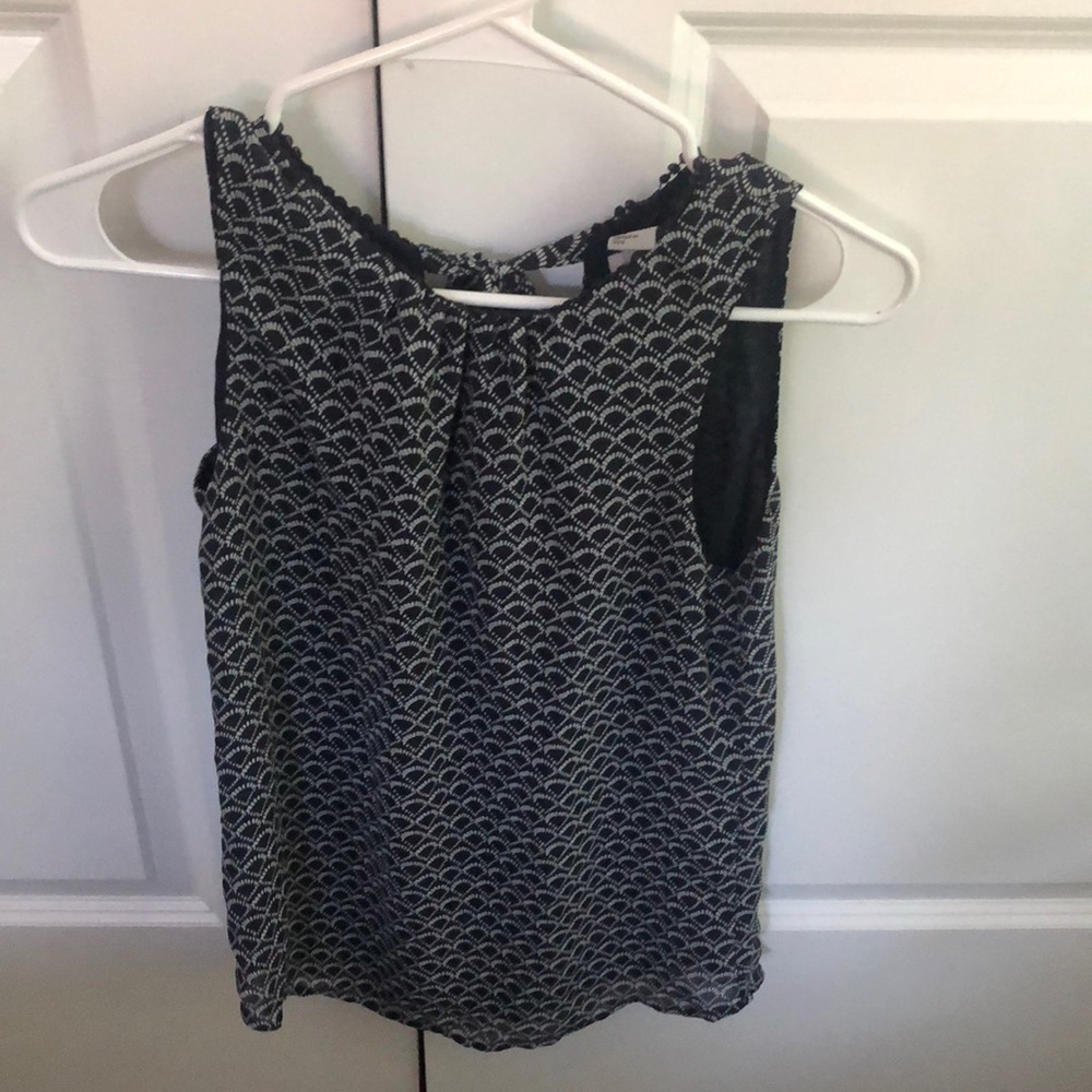 H&M Pattern Blouse Tank